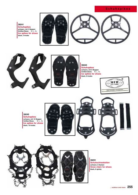 Outdoor - Camping Katalog 2011 - DaGecko