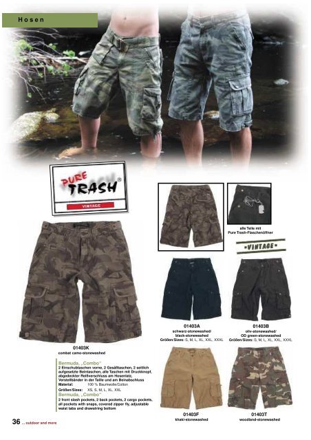 Outdoor - Camping Katalog 2011 - DaGecko