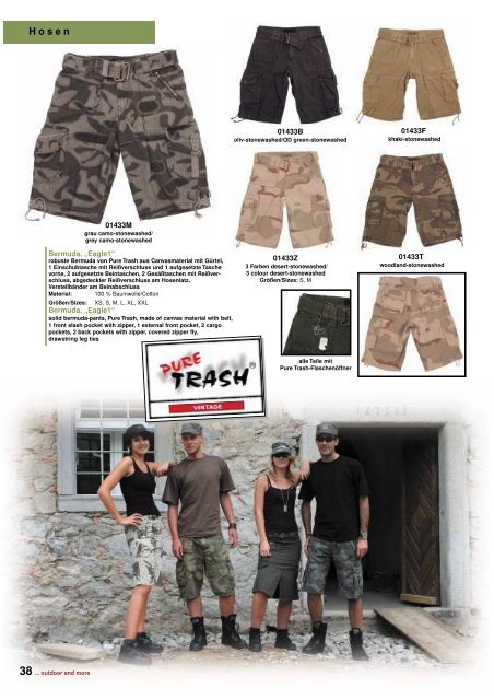 Outdoor - Camping Katalog 2011 - DaGecko