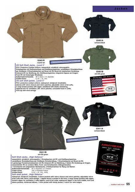 Outdoor - Camping Katalog 2011 - DaGecko