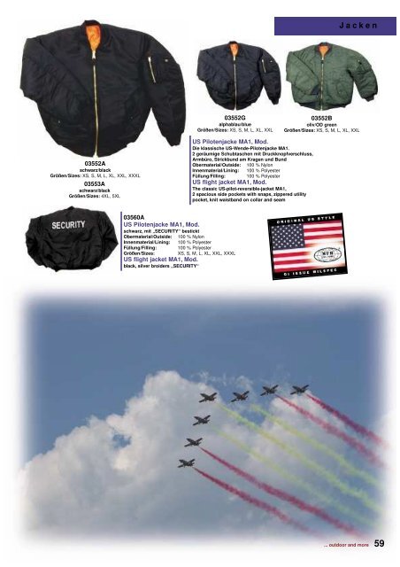 Outdoor - Camping Katalog 2011 - DaGecko