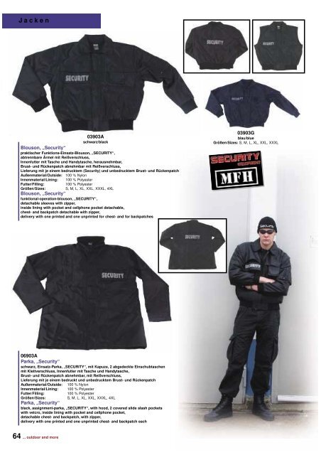 Outdoor - Camping Katalog 2011 - DaGecko