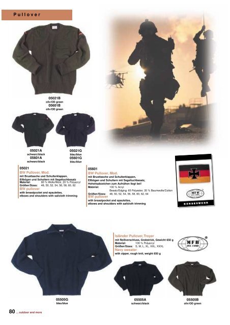 Outdoor - Camping Katalog 2011 - DaGecko