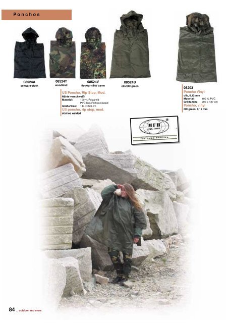 Outdoor - Camping Katalog 2011 - DaGecko