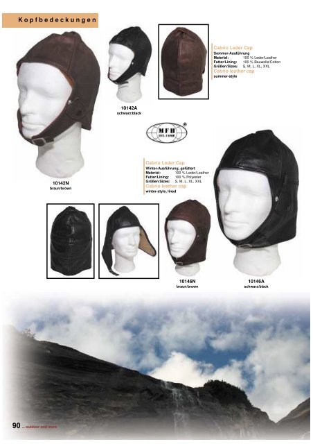 Outdoor - Camping Katalog 2011 - DaGecko