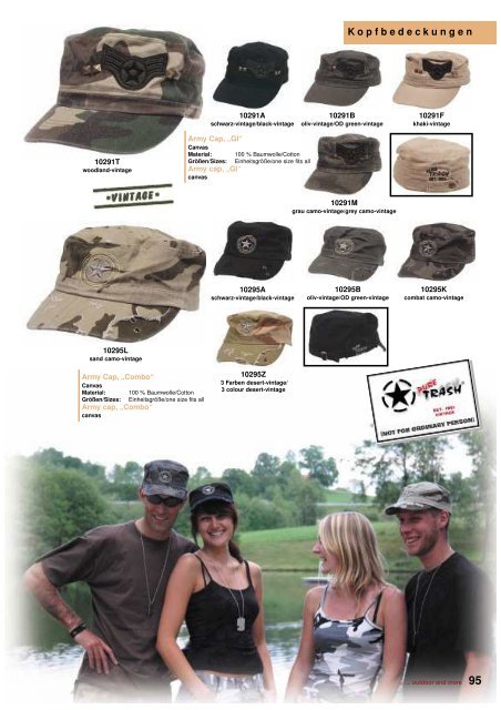 Outdoor - Camping Katalog 2011 - DaGecko