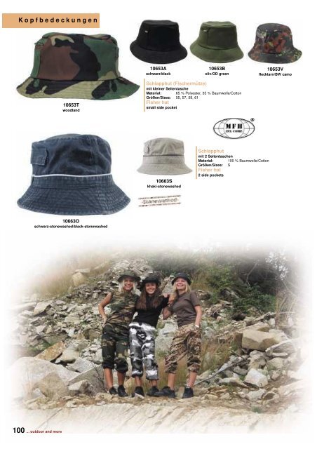 Outdoor - Camping Katalog 2011 - DaGecko