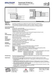 Feuerschutztür T30 AHS Typ 1 2.3 - Holzland-Profi