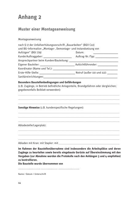 als PDF herunterladen - Arbeitssicherheit.de