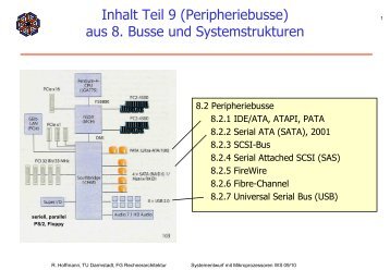 SCSI - TU Darmstadt