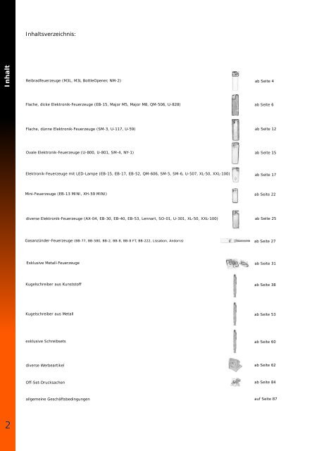 Katalog 2013 als PDF (ca. 11 MB) - Mentzel-Werbung GmbH