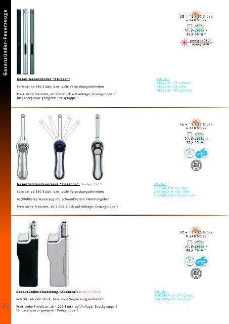 Katalog 2013 als PDF (ca. 11 MB) - Mentzel-Werbung GmbH