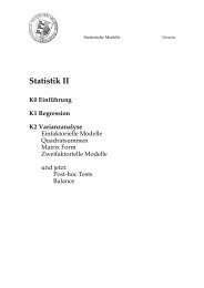 Statistik II