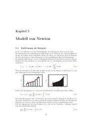 Modell von Newton