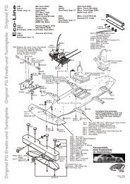 FG Modellsport Eco-Line Exploded View - RCtube.eu