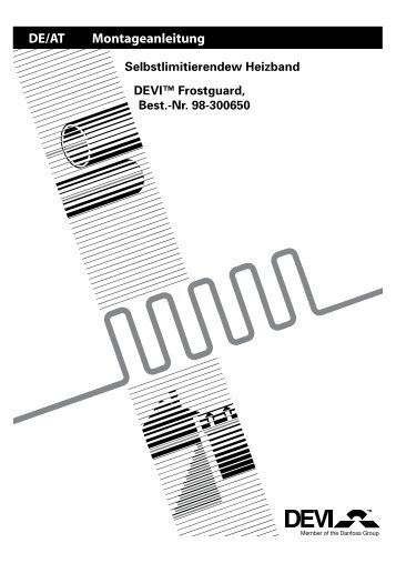 DE/AT Montageanleitung - Danfoss.com