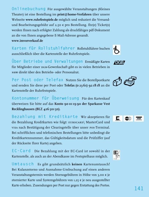 PDF-Dokument - Ruhrfestspiele Recklinghausen