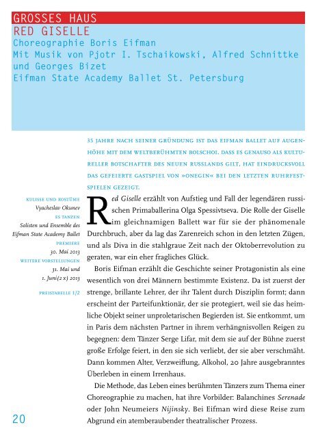 PDF-Dokument - Ruhrfestspiele Recklinghausen