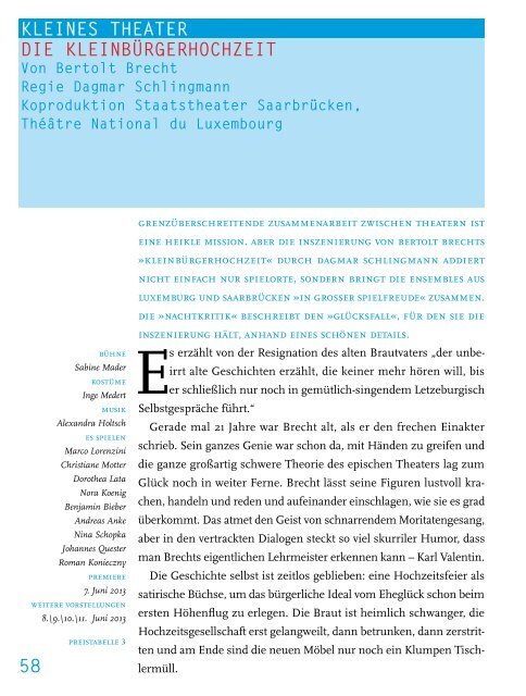 PDF-Dokument - Ruhrfestspiele Recklinghausen