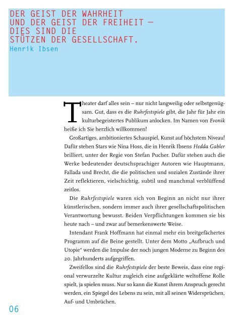 PDF-Dokument - Ruhrfestspiele Recklinghausen