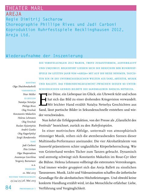 PDF-Dokument - Ruhrfestspiele Recklinghausen