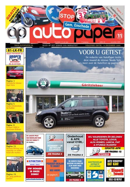 enschede - AUTOPAPER