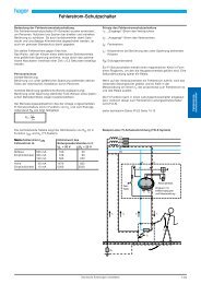 Fehlerstrom-Schutzschalter Fehlerstrom-Schutzschalter