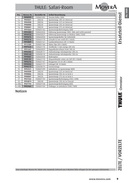 PG 1500 - AC GmbH Autocaravan