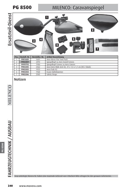 PG 1500 - AC GmbH Autocaravan