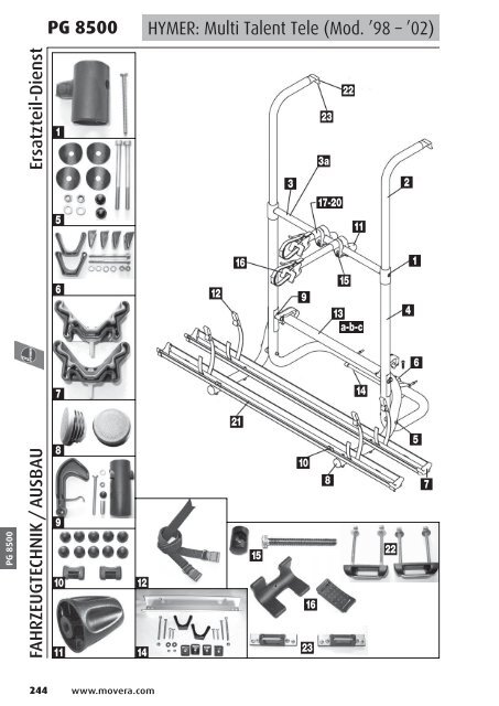 PG 1500 - AC GmbH Autocaravan