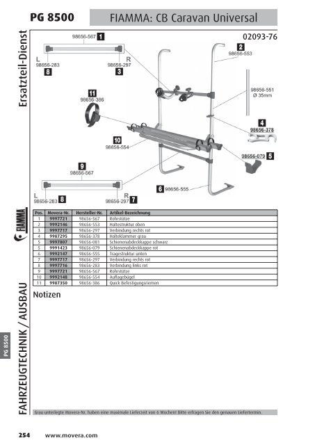 PG 1500 - AC GmbH Autocaravan