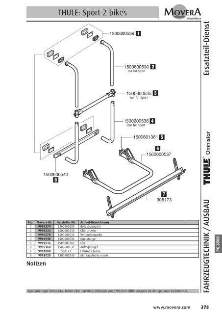 PG 1500 - AC GmbH Autocaravan