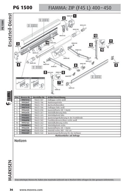 PG 1500 - AC GmbH Autocaravan