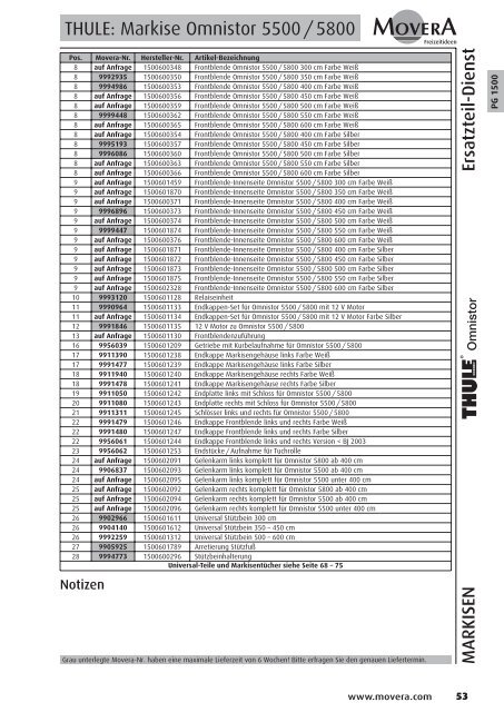 PG 1500 - AC GmbH Autocaravan