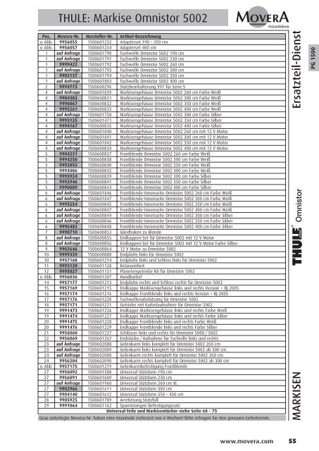 PG 1500 - AC GmbH Autocaravan