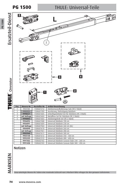 PG 1500 - AC GmbH Autocaravan