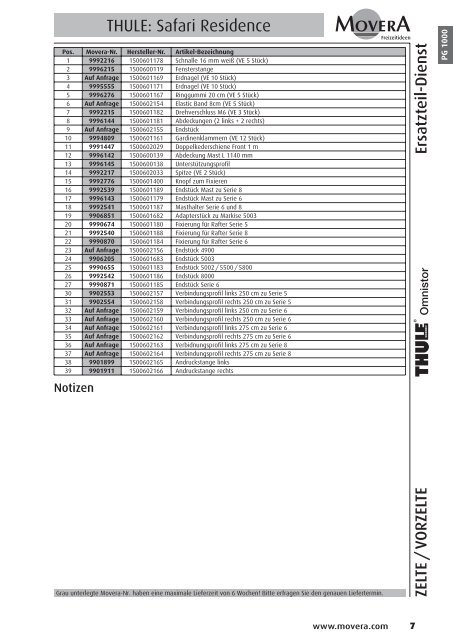 PG 1500 - AC GmbH Autocaravan