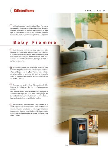 Baby Fiamma - Ercyl.com