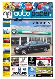 VOOR u gETEST - Autopaper