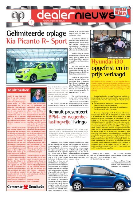 Enschede - VOOr u gETEST - Autopaper