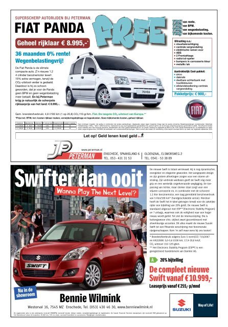 Enschede - VOOr u gETEST - Autopaper