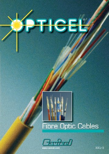 Fibre optic cables - Cables Britain Ltd