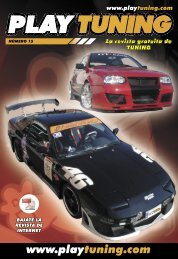 La revista Play Tuning 15