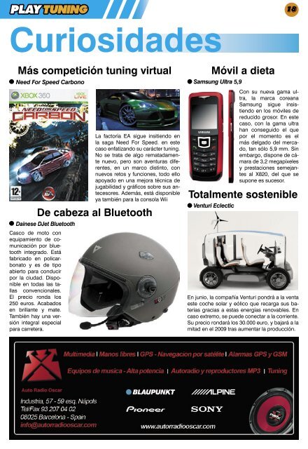 La revista Play Tuning 15