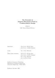 The Potential of Magneto-Rheological Fluid in Crashworthiness ...