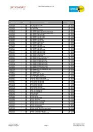 Bilstein Preisliste Ab 1 1 09 Bilstein Part Beek Auto Racing