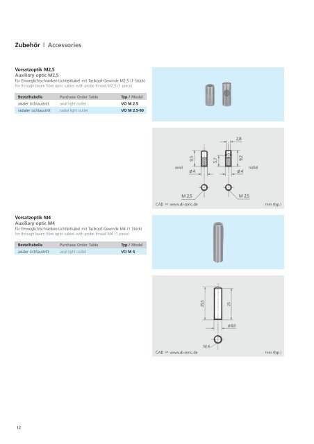 Glasfaser-Lichtleitkabel Lichtleitkabel-Verstärker analog, digital ...