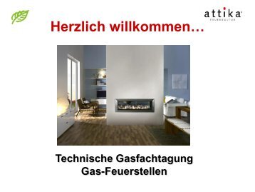 Attika Gas-Feuerstellen - VIGW