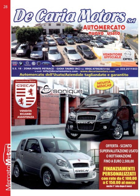 Mercato Motori