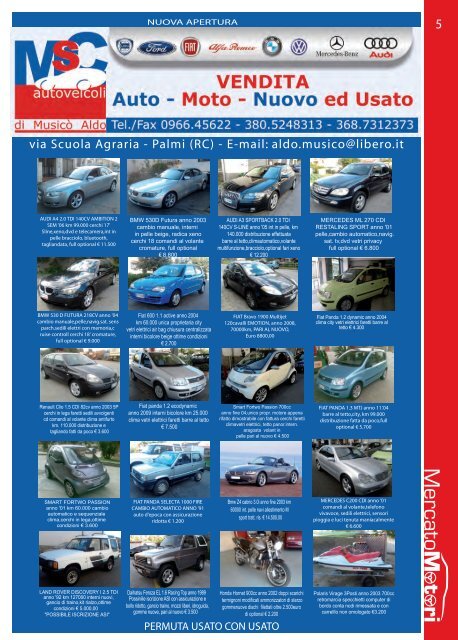 Mercato Motori